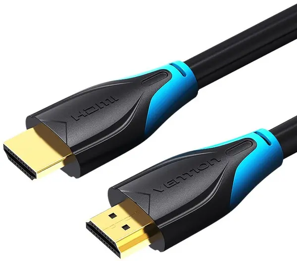 Cablu Vention - AACBE, HDMI/HDMI, 0.75m, negru
