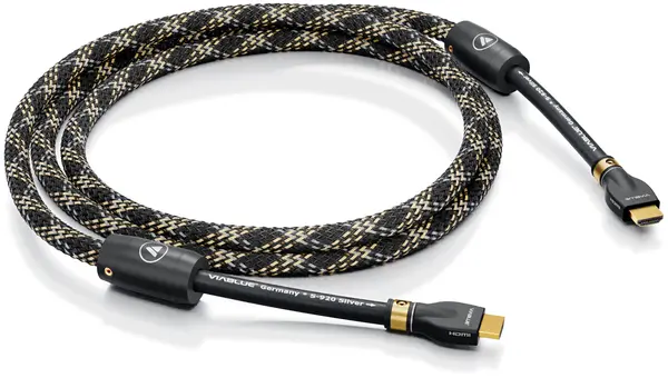 Cablu Viablue - HDMI, 3m, negru