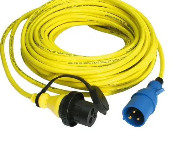 Cablu Victron Cablu Pentru Alimentare De La Tarm 15M 25A Shore Power Cable 15M 25A 15m (SHP304001500)