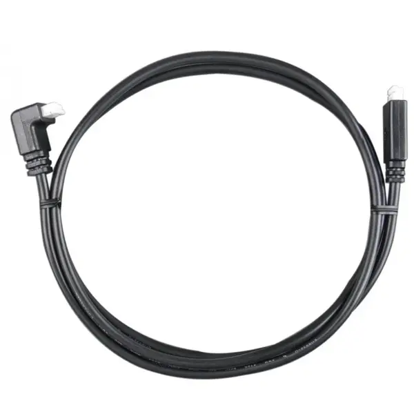 Cablu Victron Ve.Direct Cable 0,9M (One Side Right Angle Conn) 0.9m VE.Direct (ASS030531209)