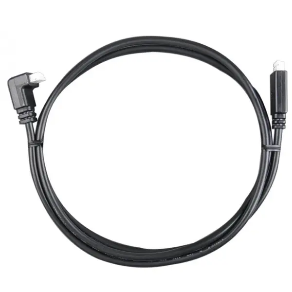 Cablu Victron Ve.Direct Cable 10M (One Side Right Angle Conn) 10m VE.Direct (ASS030531320)