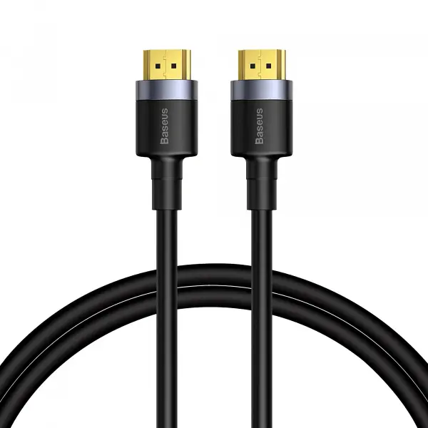 Cablu Video Baseus Cafule, HDMI - HDMI, 4K, 1m, Negru CADKLF-E01