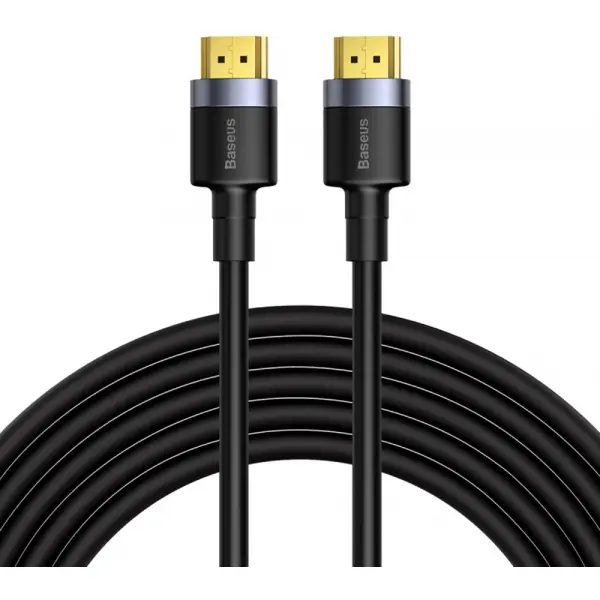 Cablu Video Baseus Cafule, HDMI - HDMI, 4K, 5m, Negru CADKLF-H01