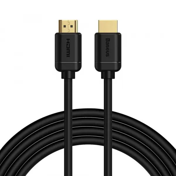 Cablu Video Baseus High Definition, HDMI - HDMI, 4K, 3m, Negru CAKGQ-C01