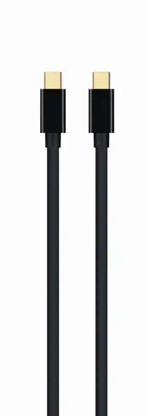 Cablu video Gembird CCP-mDPmDP2-6 Mini-DisplayPort (T) la Mini-DisplayPort (T), 1.8m, 4K UHD (3840x2160)@30 Hz (Negru)