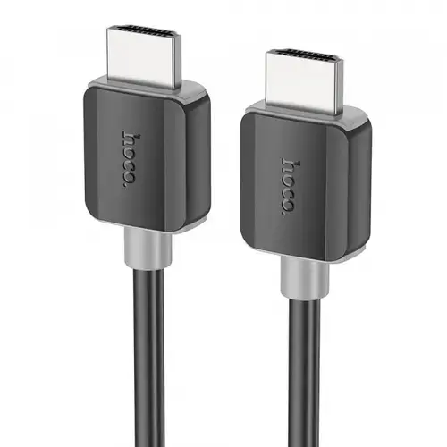 Cablu Video HOCO US08, HDMI - HDMI, 4K, 2m, Negru