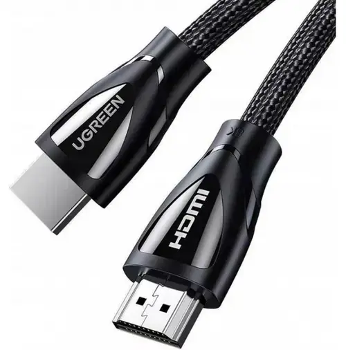 Cablu Video UGREEN HD104, HDMI - HDMI, 8K, 2m (Negru)