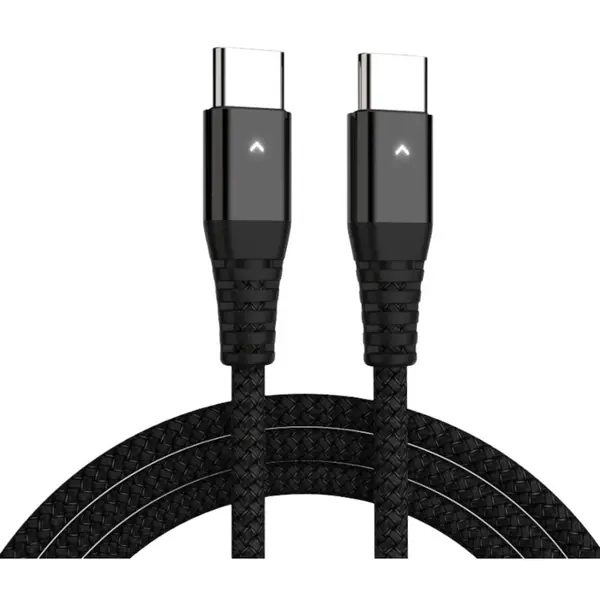 Cablu Vision Touch VLEDCC15M01N, Type C, 1.5 m, Negru