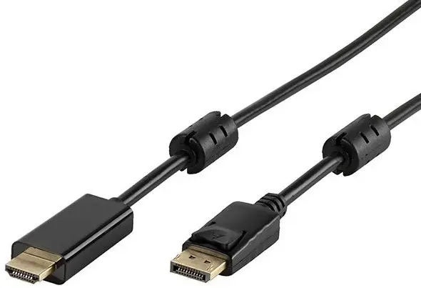 Cablu Vivanco - 45343, DisplayPort/HDMI, 1.8m, negru