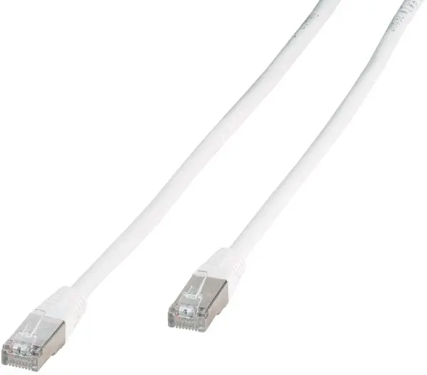 Cablu Vivanco - 45368 CAT6, RJ45/RJ45, 1m, alb