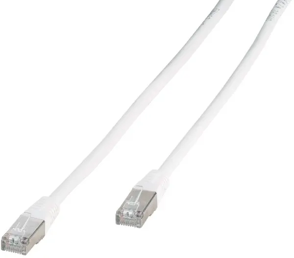 Cablu Vivanco - 45379 CAT6, RJ45/RJ45, 10m, alb
