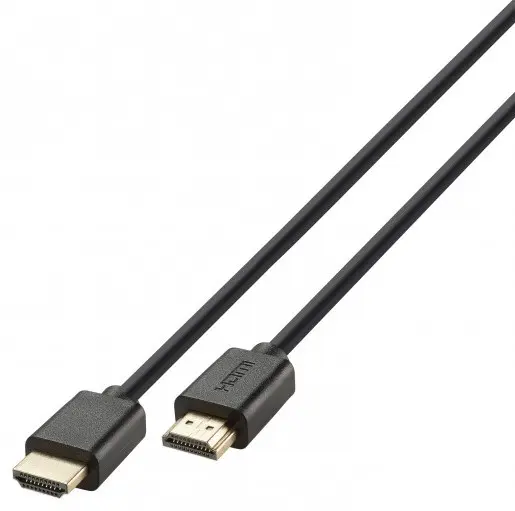 Cablu Vivanco - 45550, HDMI/HDMI, 1m, negru