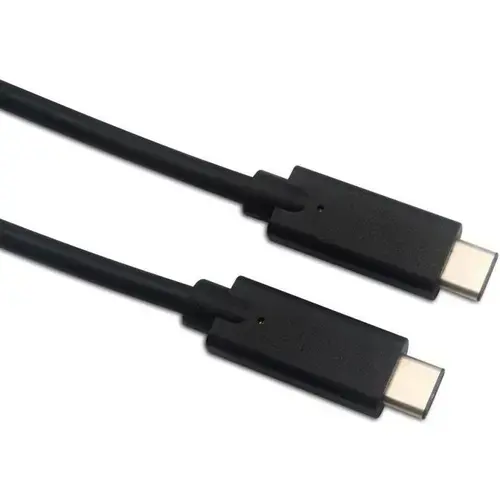 Cablul de conectare Sandberg, USB-C > USB-C 2M USB 3.1 Gen.2, negru