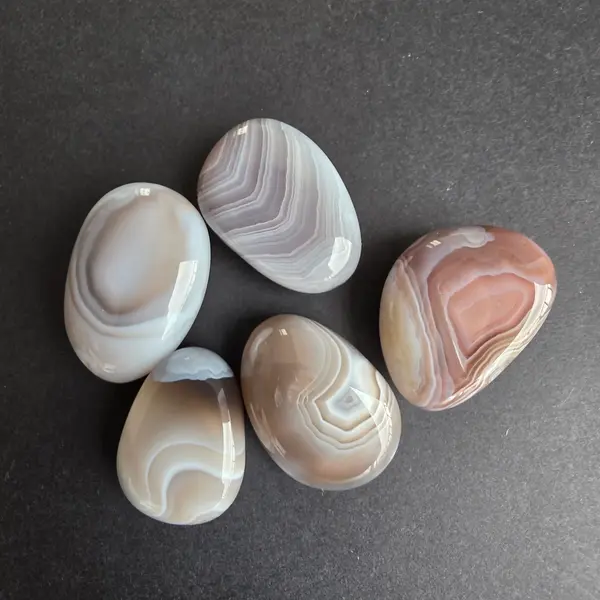 Cabochon agat Botswana