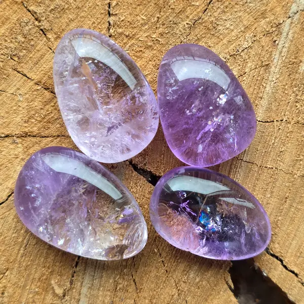 Cabochon ametist rulat