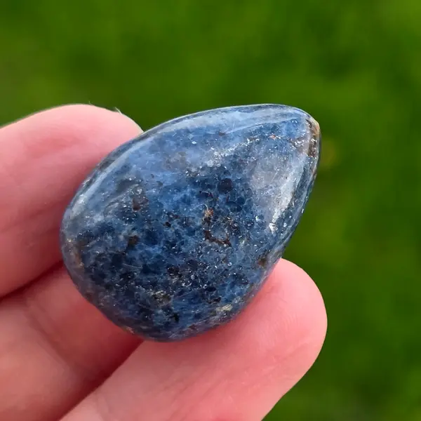 Cabochon dumortierit m4