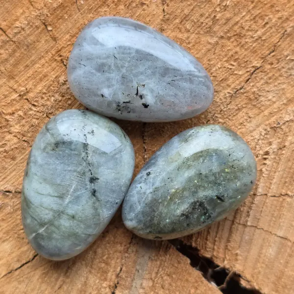 Cabochon labradorit rulat