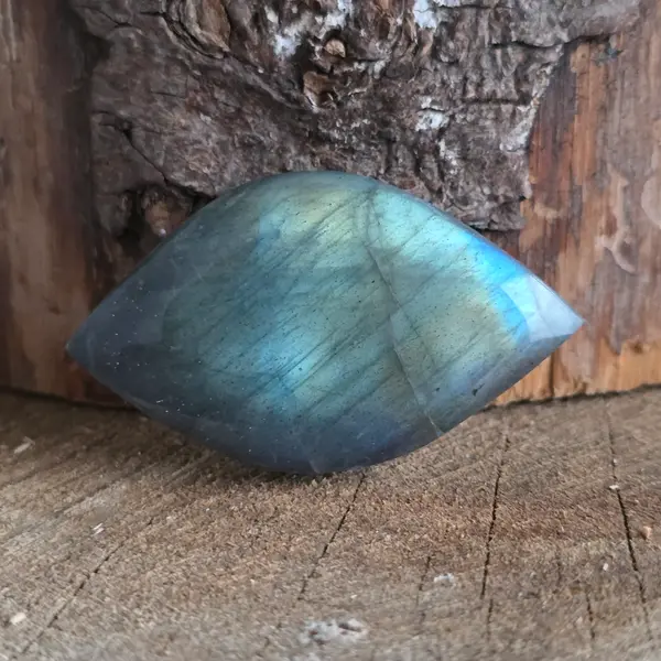 Cabochon labradorit rulat | Model 11