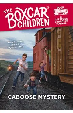 Caboose Mystery - Gertrude Chandler Warner
