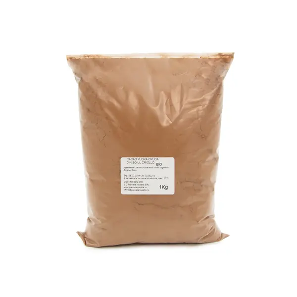 Cacao Pudra Criollo VRAC ECO