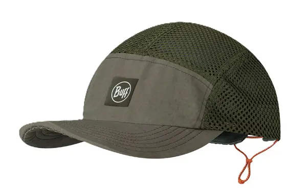 Căciulă BUFF - 5 Panel Air, verde
