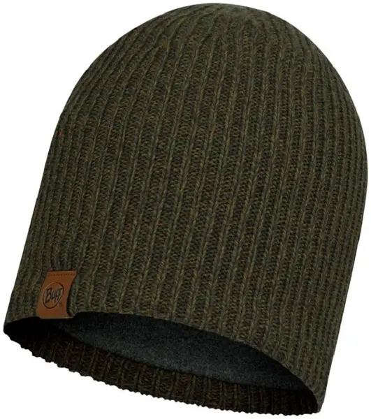 Căciulă BUFF - Knitted & Fleece hat Lyne, verde