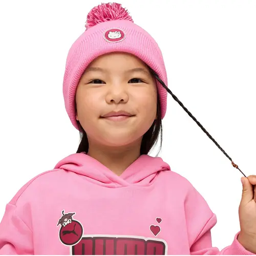 Caciula copii Puma X Hkfr Mid Crown Pom Beanie Jr Pos 02656201