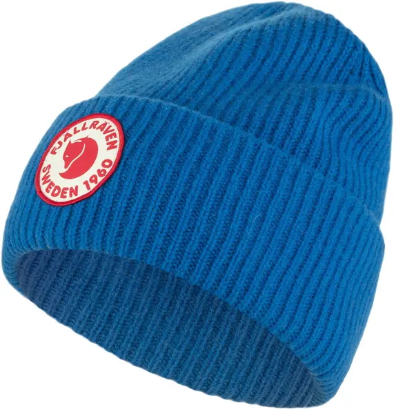 Căciulă de iarnă Fjallraven - 1960 Logo, albastru