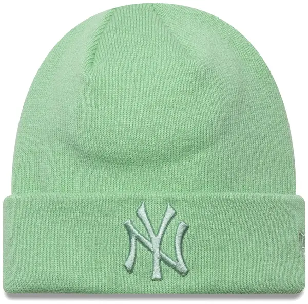 Căciulă de iarnă New Era - MLB New York Yankees League Essential, verde