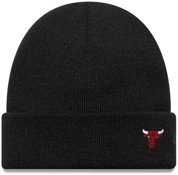 Căciulă de iarnă New Era - NBA Chicago Bulls Mini Logo, negru