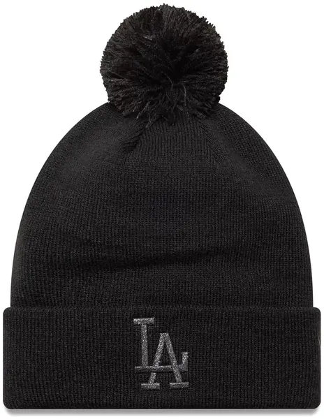Căciulă de iarnă pentru femei New Era - MLB LA Dodgers, negru
