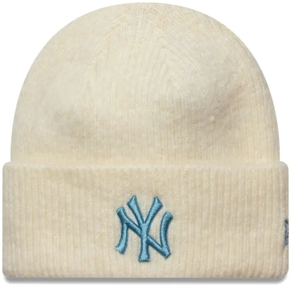 Căciulă de iarnă pentru femei New Era - MLB New York Yankees, bej
