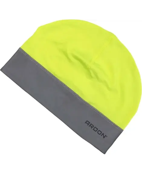 Caciula galbena pentru casca, culoarea galben, 88% poliester, 12% elastan, Ardon TX500 NEGRU