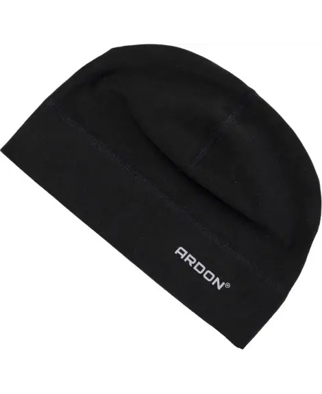 Caciula neagra pentru casca, culoarea negru, 88% poliester, 12% elastan, Ardon TX500 NEGRU