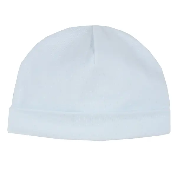 Caciulita bebe Chicco din bumbac, Bleu, 04239-63MFCI