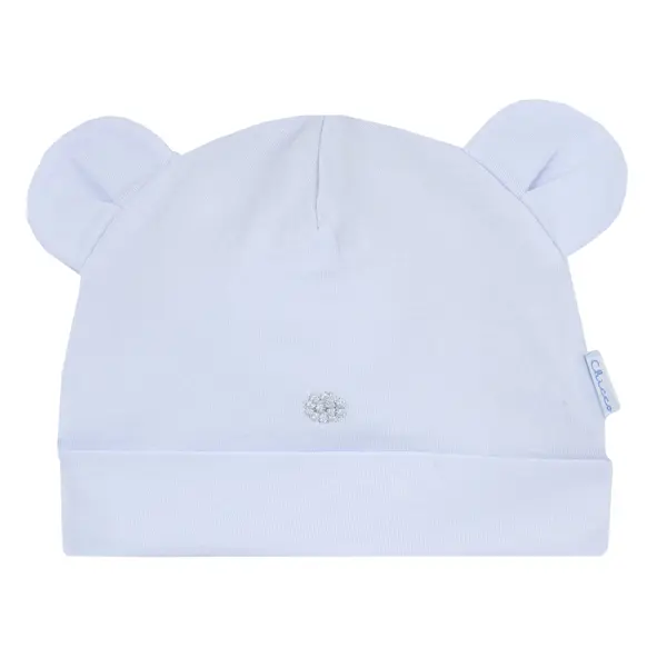 Caciulita bebe Chicco din jerse, Bleu, 16413-66MFCI