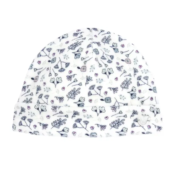 Caciulita bebe Chicco din velur, multicolor, 16504-67MFCI
