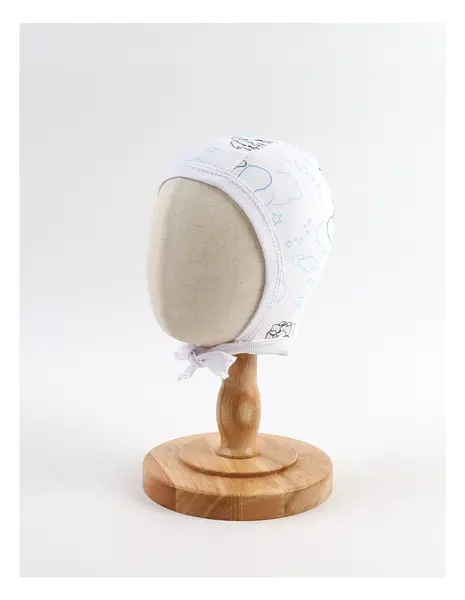 Caciulita stil TICHIE imprimeuri Mama Bear, blue