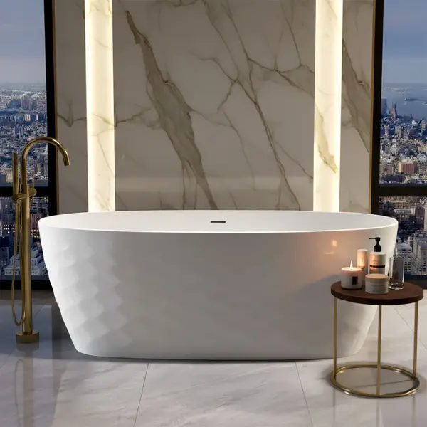 Cadă acrilică freestanding GAJA 170
