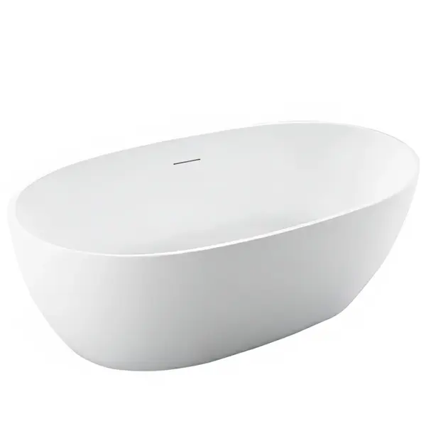 Cadă acrilică freestanding ROMA 170