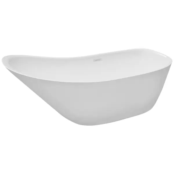Cada baie freestanding Bella* BSM-212 acril 170 x 75 x 75 cm alb