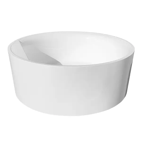 Cada baie freestanding Bella WB-838 acril 120 x 120 x 58 cm alb