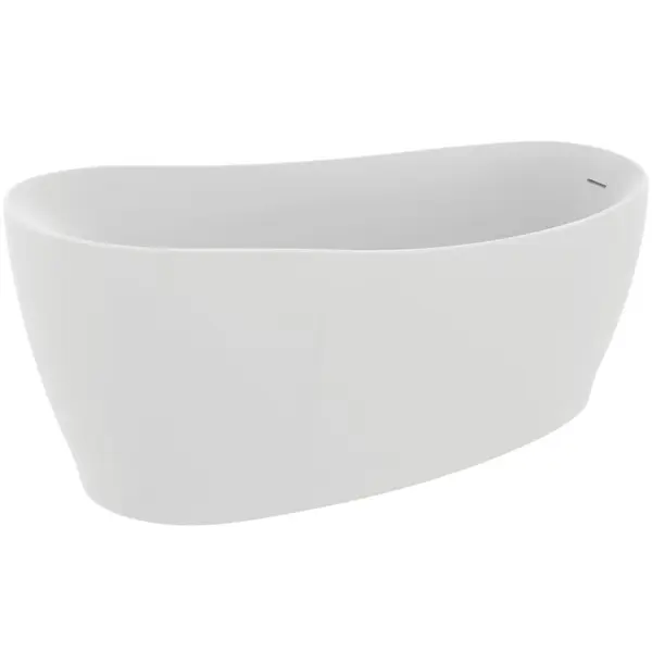 Cada baie freestanding Ideal Standard Around, 180x85 cm, alb mat