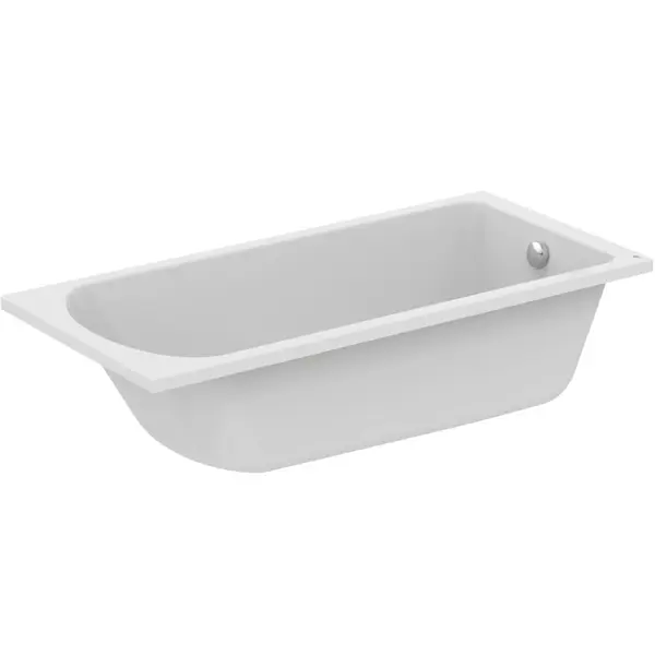 Cada baie incastrata Ideal Standard Hotline, dreptunghiulara, 170x80 cm