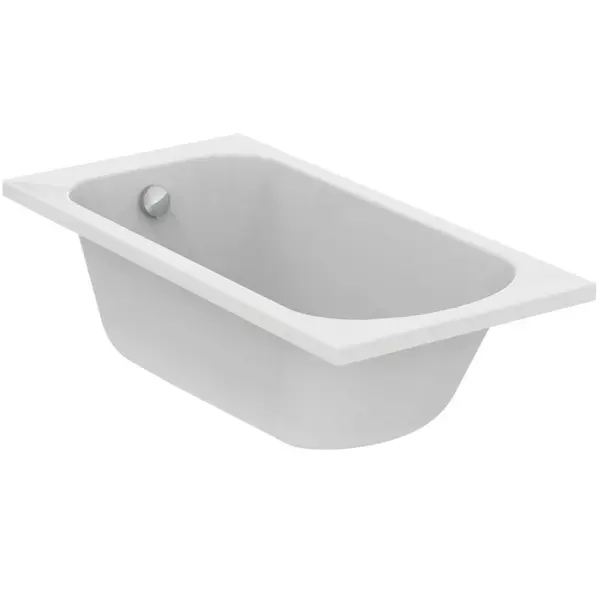 Cada baie incastrata Ideal Standard Simplicity, dreptunghiulara, 140x70 cm