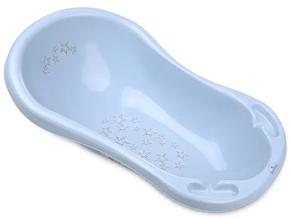 Cadă bebelușului Lorelli - Little stars, 84 cm, albastru