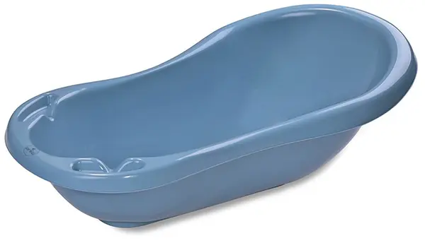 Cadă bebelușului Lorelli - Splash, 84 cm, Delphin Blue