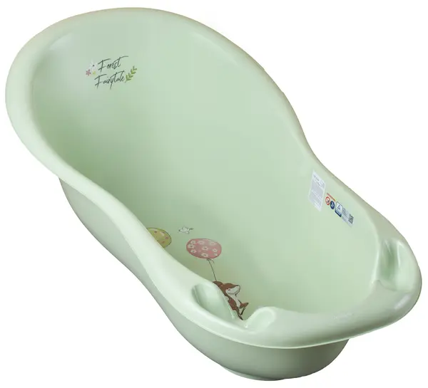 Cadă de baie Tega Baby Marea - Povestea pădurii 102 cm, verde