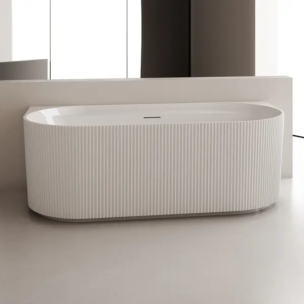 Cadă freestanding Elegance, 1500mm lungimex750mm latimex580mm inaltime