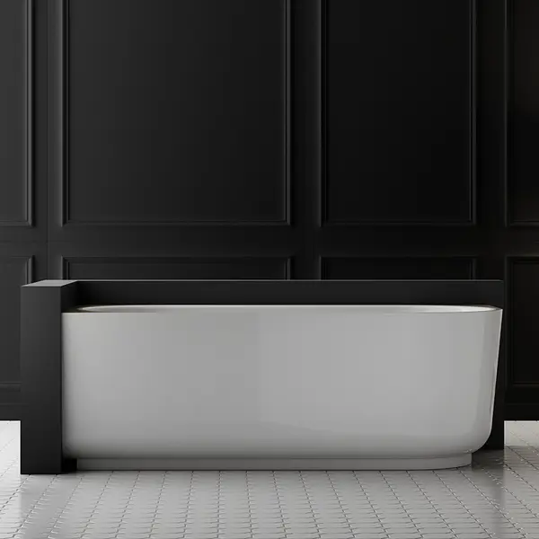 Cada Freestanding Elegance Noir 1500mm lungimex750mm latimex580mm inaltime